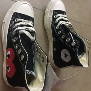 NWT Comme des garçons Converse chuck taylor